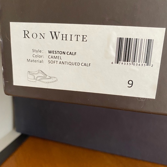RON WHITE MEN’S OXFORD - Picture 9 of 11